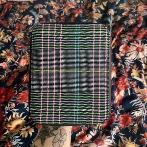 Hobonichi Techo Original & Planner Cover [A6 Cover Only] Neon Tartan